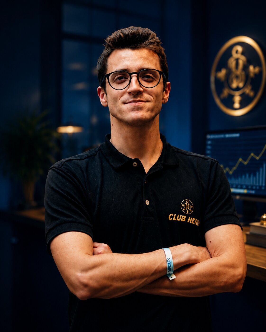 Founder Business Hero